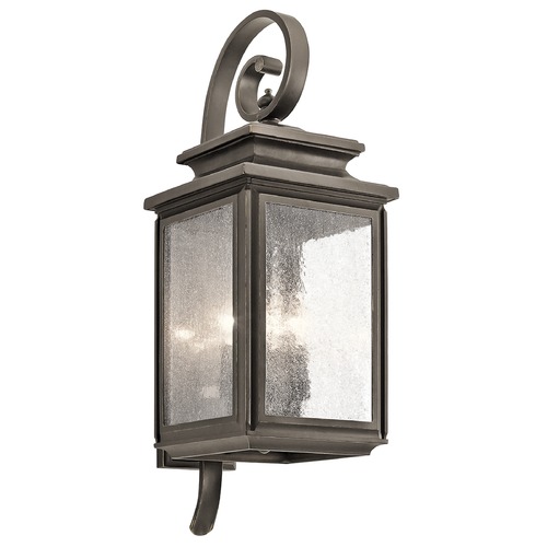 Kichler Lighting Wiscombe 26.25-Inch Park Outdoor Wall Light by Kichler Lighting 49503OZ