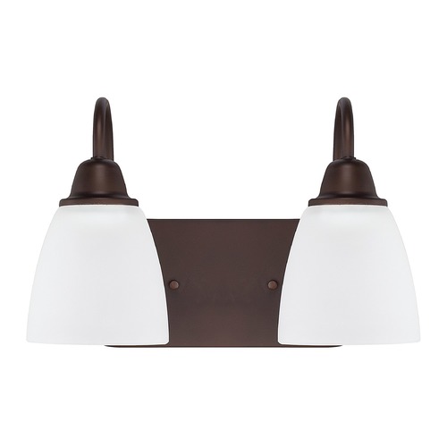 HomePlace by Capital Lighting Trenton 12.75-Inch Bronze Bath Light by HomePlace by Capital Lighting 115121BZ-337
