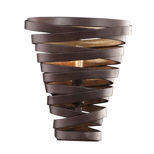 Kalco Lighting Kalco Lighting Tempest Bronze Gold Sconce 503420BZG