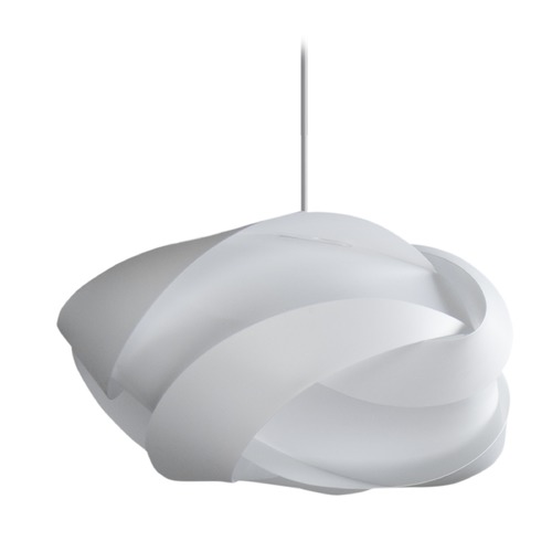 UMAGE UMAGE White Pendant Light with White Polycarbonate Shade 2164_4007