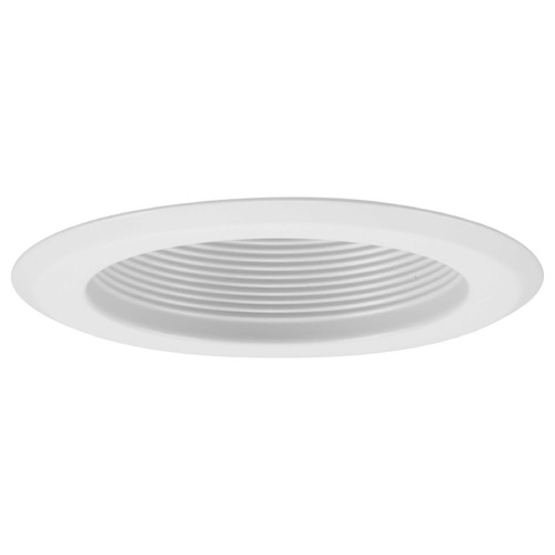 Progress Lighting Recessed White LED Recessed Trim with Baffle by Progress Lighting P868-28