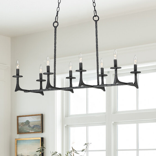 Maxim Lighting Maxim Lighting Anvil Natural Iron Island Light 30307NI