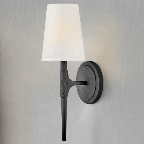 Beaumont 16.25-Inch Black Sconce by Hinkley Lighting