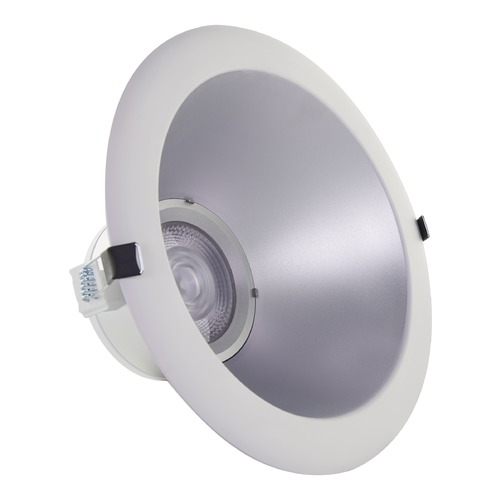 Satco Lighting 46W 10-Inch Commercial LED Downlight Adjustable CCT 120-277V Dimmable by Satco Lighting S11817