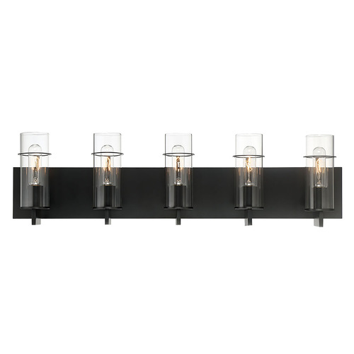Pista 34-Inch Bath Bar in Black by Eurofase Lighting
