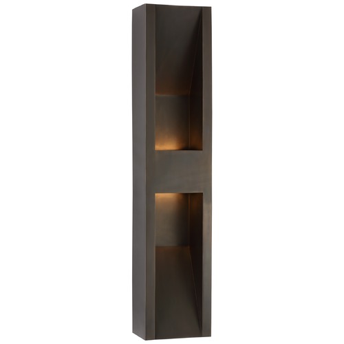 Kelly Wearstler Tribute Large Sconce in Bronze by Visual Comfort Signature