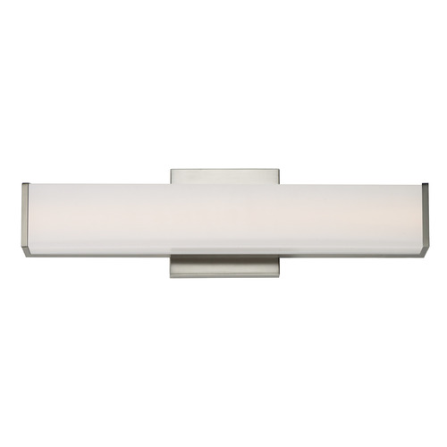 ET2 Lighting Baritone 18-Inch LED CCT Vanity Light in Satin Nickel by ET2 Lighting E23400-01SN