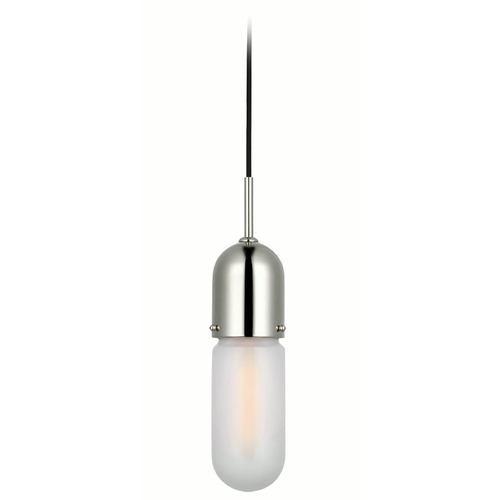 Thomas OBrien Junio Pendant in Polished Nickel by VC Signature