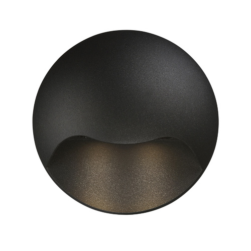 Architectural 5-Inch LED Outdoor Wall Light in Black by Eurofase