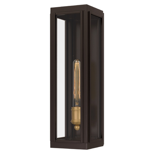 Quoizel Lighting Avon Western Bronze Outdoor Wall Light