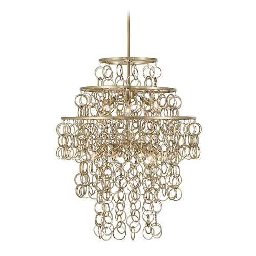 Savoy House Lighting Noble Brass Pendant Light