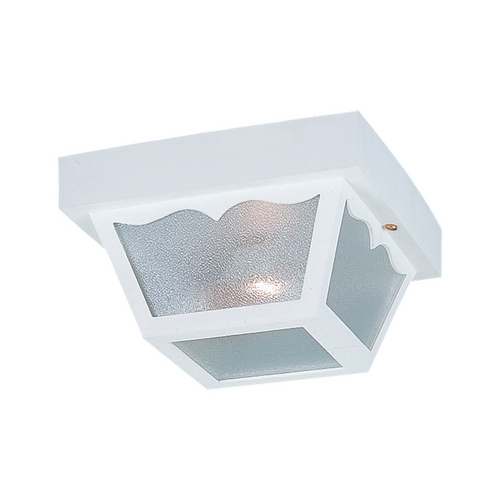 Flush Mount in White by Generation Lighting