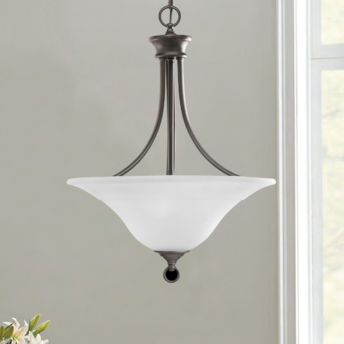 Trinity Pendant in Antique Bronze by Progress Lighting