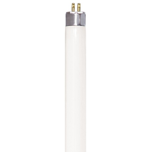 Satco Lighting 14W 24-Inch Bi-Pin Base T5 Fluorescent Bulb 3000K by Satco Lighting S6425