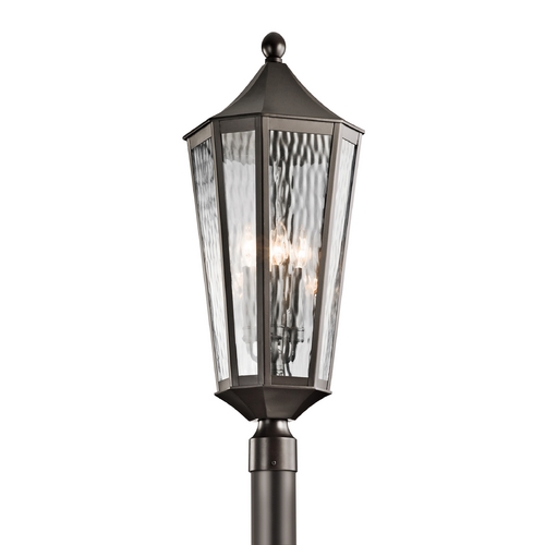 Kichler Lighting Rochdale 30.25-Inch Olde Bronze Post Light by Kichler Lighting 49516OZ