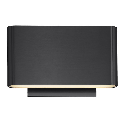 Alumilux Spartan LED Outdoor Wall Sconce in Bronze by ET2 Lighting