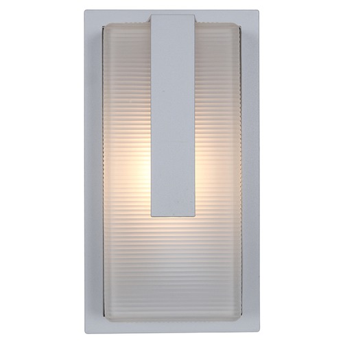 Access Lighting Neptune Satin Nickel LED Outdoor Wall Light by Access Lighting 20012LEDMG-SAT/RFR