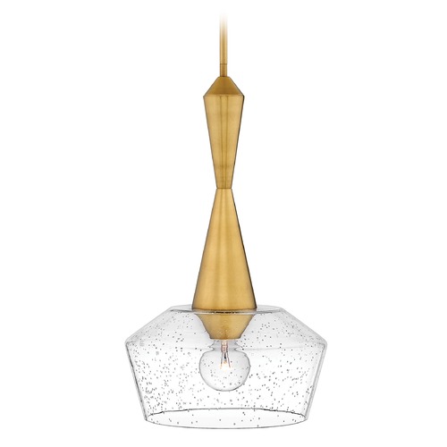 Hinkley Bette 12.50-Inch Heritage Brass Pendant by Hinkley Lighting 4114HB