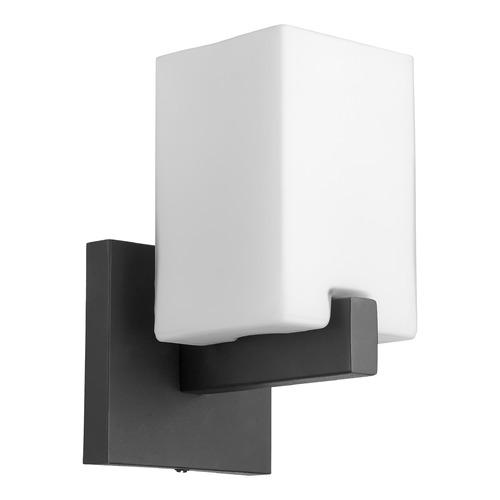 Quorum Lighting Modus Noir Sconce by Quorum Lighting 5476-1-69