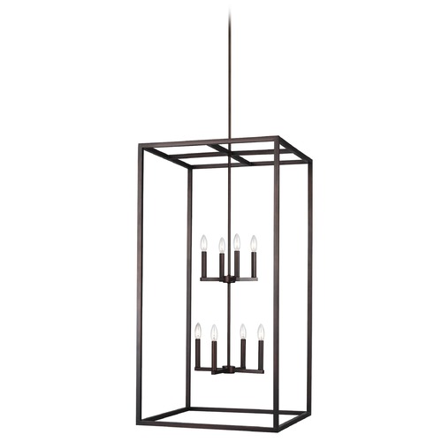 Moffet Street Bronze Pendant by Generation Lighting