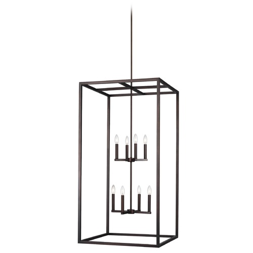 Generation Lighting Moffet Street Bronze Pendant by Generation Lighting 5234508-710