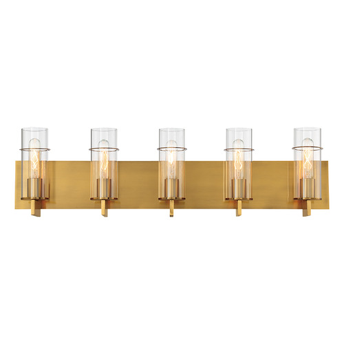 Eurofase Lighting Pista 34-Inch Bath Bar in Gold by Eurofase Lighting 34136-044