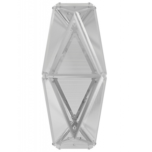 Seoul 24-Inch High LED Wall Sconce in Chrome by Avenue Lighting