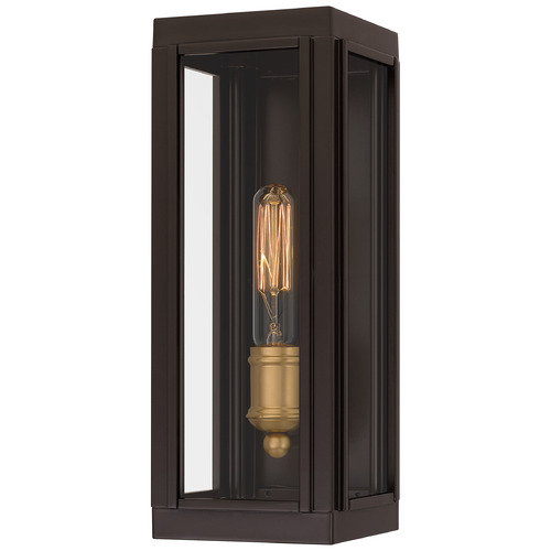 Quoizel Lighting Avon Western Bronze Outdoor Wall Light