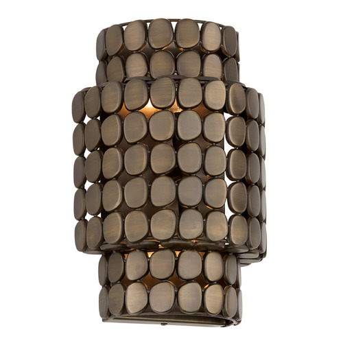 Eliana Wall Sconce in Dark Brass by Capital Lighting