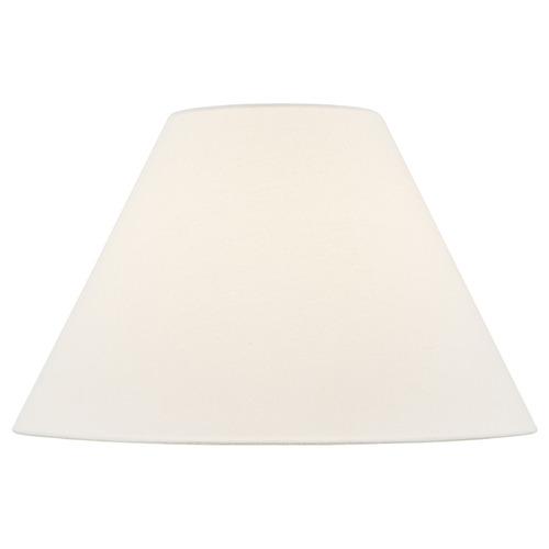 17-Inch Natural Linen Empire Shade by Design Classics Lighting