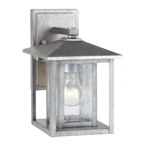 Generation Lighting Hunnington 11-Inch Outdoor Wall Light in Pewter by Generation Lighting 88025-57