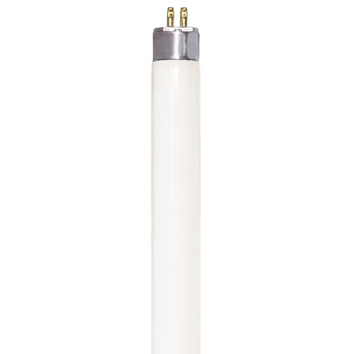 Satco Lighting 14W 24-Inch Bi-Pin Base T5 Fluorescent Bulb 3500K by Satco Lighting S6426