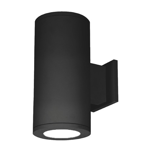 5-Inch Black LED Tube Architectural Up and Down Wall Light 3500K by WAC Lighting