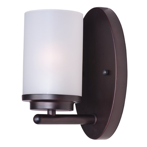 Maxim Lighting Corona Oil Rubbed Bronze Sconce by Maxim Lighting 10211FTOI