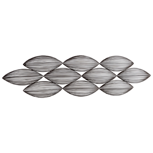 Yasha Graphite Wall Art by Cyan Design