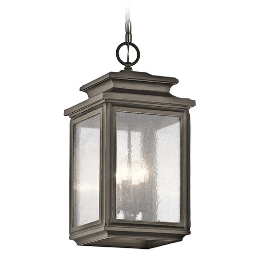 Kichler Lighting Wiscombe 23-Inch Park Outdoor Hanging Light by Kichler Lighting 49505OZ