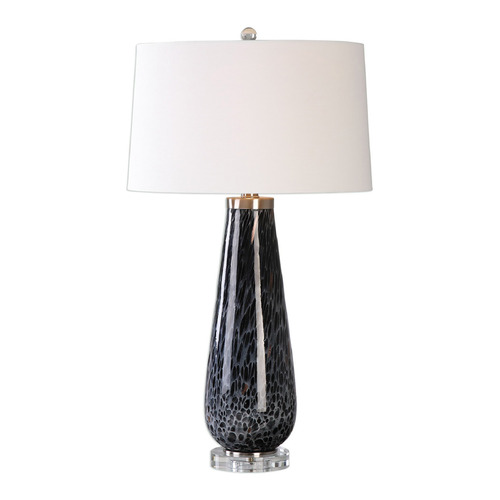 Uttermost Lighting Uttermost Marchiazza Dark Charcoal Table Lamp 27156