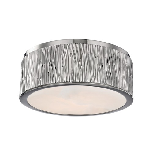 Hudson Valley Lighting Crispin Polished Nickel LED Flush Mount by Hudson Valley Lighting 6209-PN