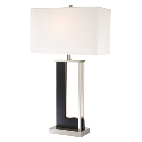 Lite Source Lighting Theoris Dark Walnut Table Lamp by Lite Source Lighting LS-23076