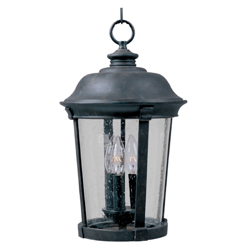 Maxim Lighting Dover DC Bronze Outdoor Hanging Light by Maxim Lighting 3028CDBZ