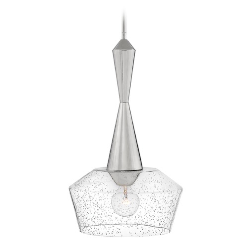 Bette 12.50-Inch Polished Nickel Pendant by Hinkley Lighting