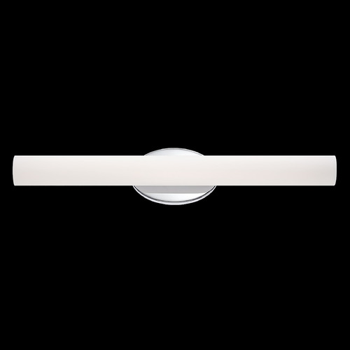 Loft Chrome LED Vertical Bathroom Light by Modern Forms