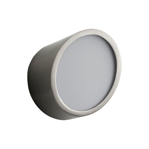 Zeepers LED Wall Sconce in Satin Nickel by Oxygen Lighting