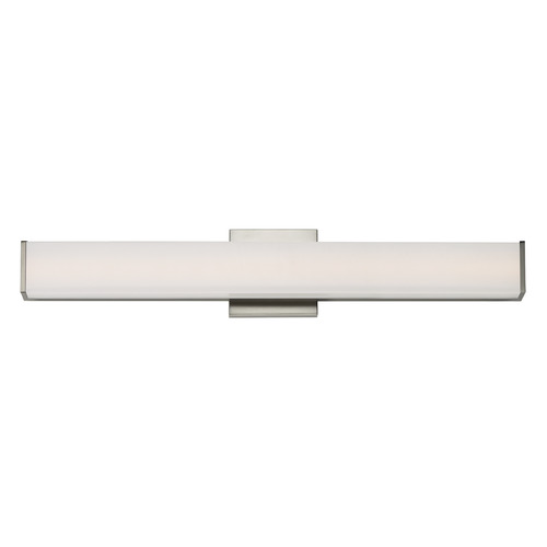 ET2 Lighting Baritone 30-Inch LED CCT Vanity Light in Satin Nickel by ET2 Lighting E23404-01SN