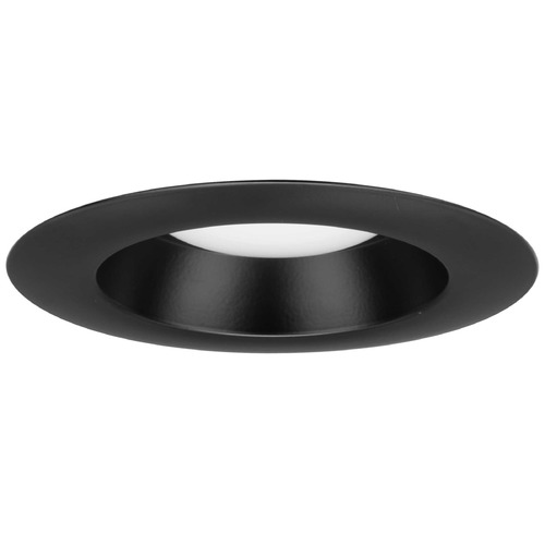 Progress Lighting 4-Inch Textured Black Selectable LED Trim