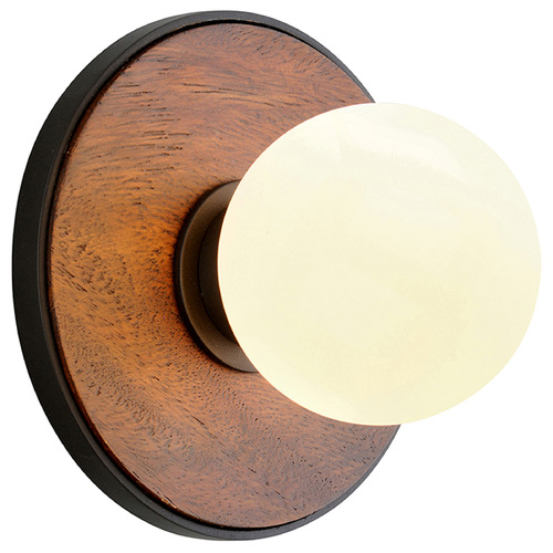Troy Lighting Cadet Soft Black LED Sconce