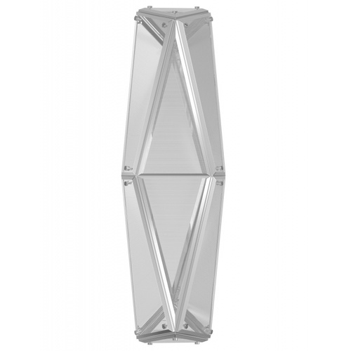 Seoul 36-Inch High LED Wall Sconce in Chrome by Avenue Lighting