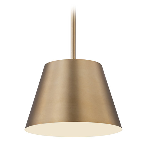 Z-Lite Lilly Modern Gold Pendant Light with Empire Shade