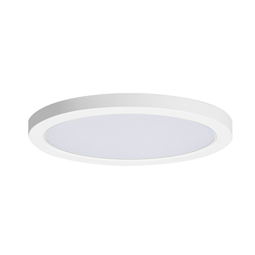 Chip 12-Inch 3000K LED Flush Mount in White by Maxim Lighting