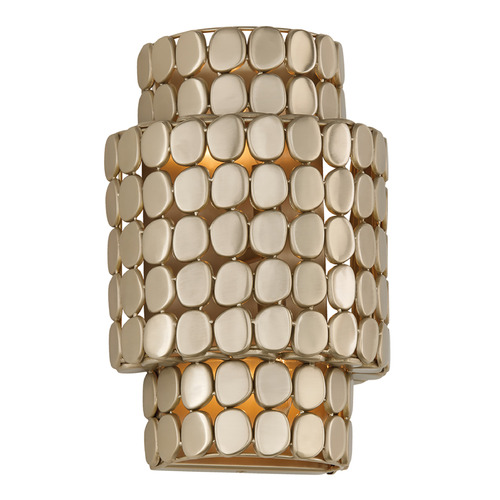 Capital Lighting Eliana Wall Sconce in Champagne Brass by Capital Lighting 654121HB